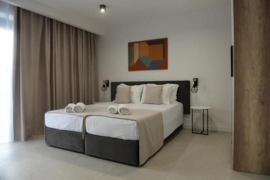 Apartman superior 4, pogled na kuhinju.