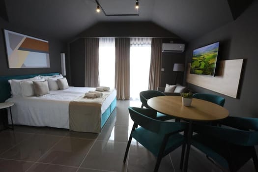 Apartman Superior 4 pogled iz dnevne sobe.