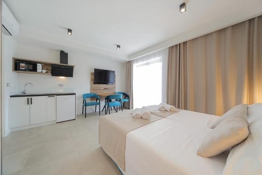 Apartman superior 4, pogled na kuhinju.