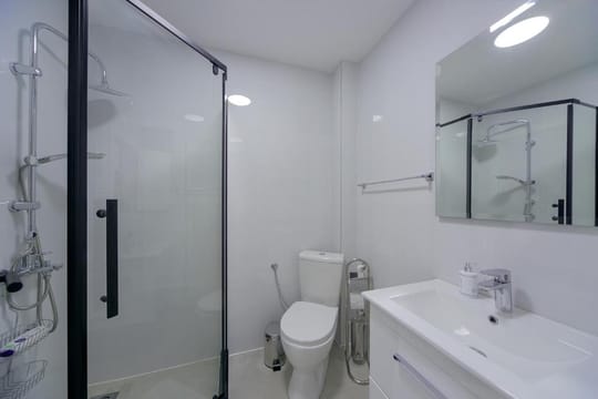 Apartman superior 4, pogled na kuhinju.