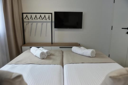 Apartman superior 4, pogled na kuhinju.