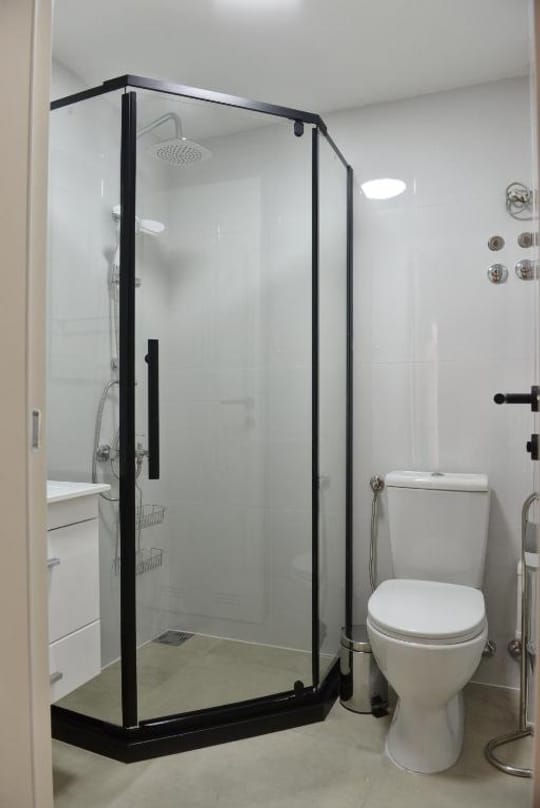 Apartman superior 4, pogled na kuhinju.