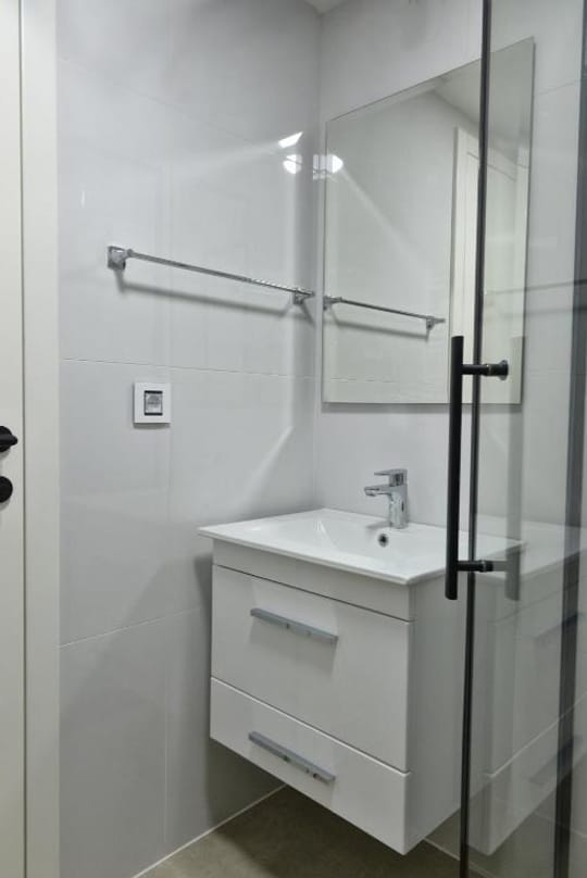 Apartman superior 4, pogled na kuhinju.