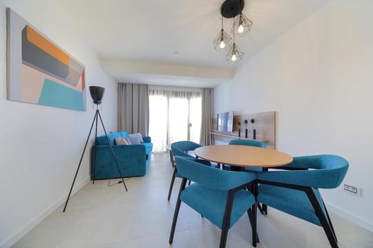 Apartman superior 4, pogled na kuhinju.