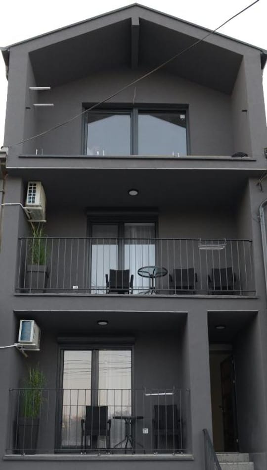 Apartman superior 4, pogled na kuhinju.