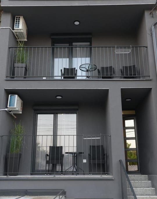 Apartman superior 4, pogled na kuhinju.