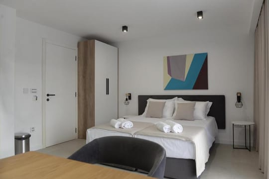 Apartman superior 4, pogled na kuhinju.