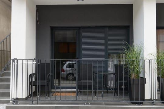 Apartman superior 4, pogled na kuhinju.