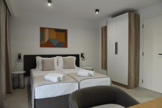 Apartman superior 4, pogled na kuhinju.