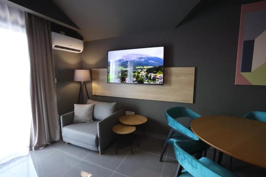 Apartman superior 4, pogled na kuhinju.