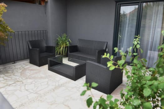 Apartman superior 4, pogled na kuhinju.