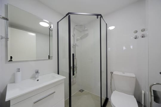 Apartman superior 4, pogled na kuhinju.
