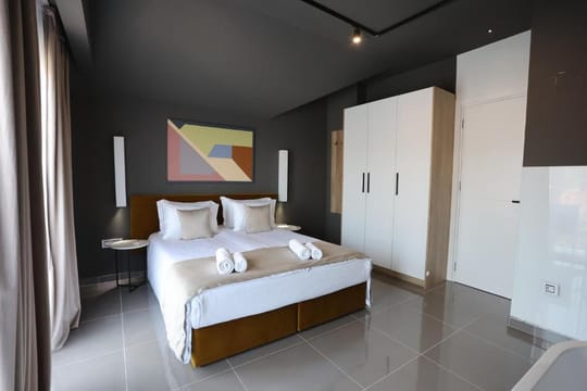 Apartman superior 4, pogled na kuhinju.