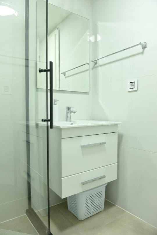 Apartman superior 4, pogled na kuhinju.