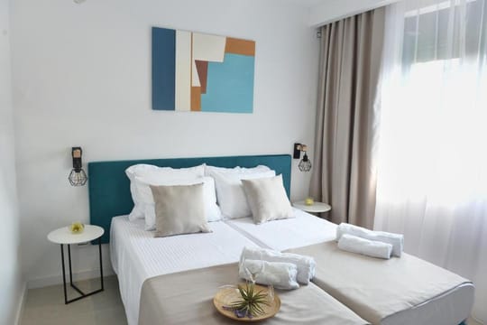Apartman superior 4, pogled na kuhinju.