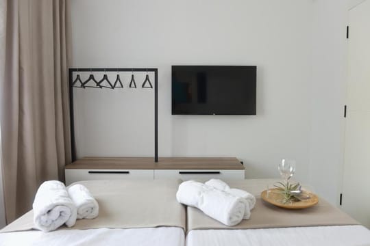 Apartman superior 4, pogled na kuhinju.