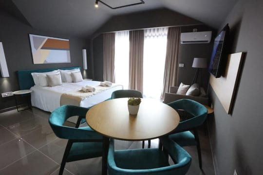 Apartman superior 4, pogled na kuhinju.