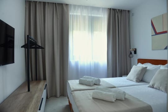 Apartman superior 4, pogled na kuhinju.