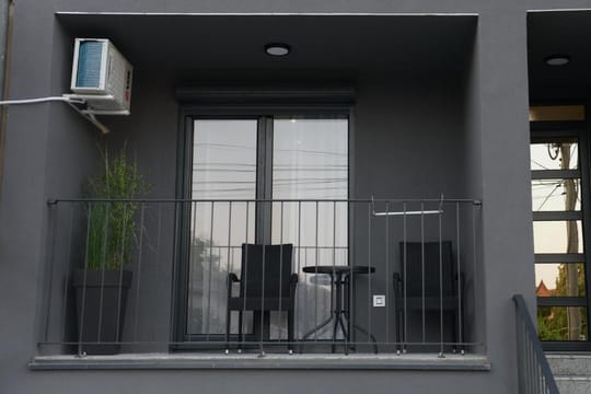 Apartman superior 4, pogled na kuhinju.