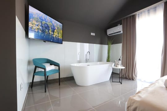 Apartman superior 4, pogled na kuhinju.