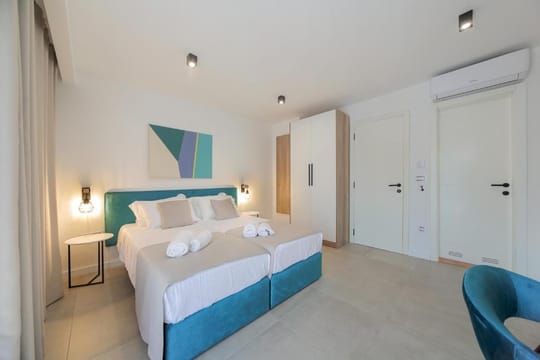 Apartman superior 4, pogled na kuhinju.