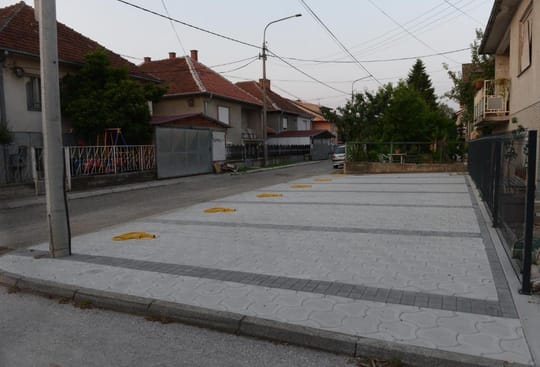Apartman superior 4, pogled na kuhinju.