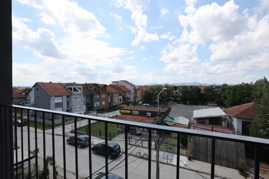 Apartman superior 4, pogled na kuhinju.