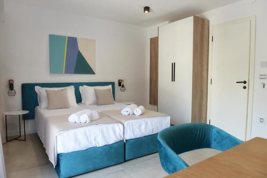 Apartman superior 4, pogled na kuhinju.