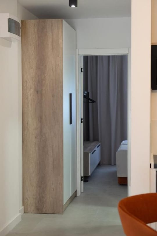 Apartman superior 4, pogled na kuhinju.