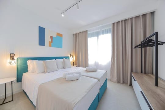 Apartman superior 4, pogled na kuhinju.