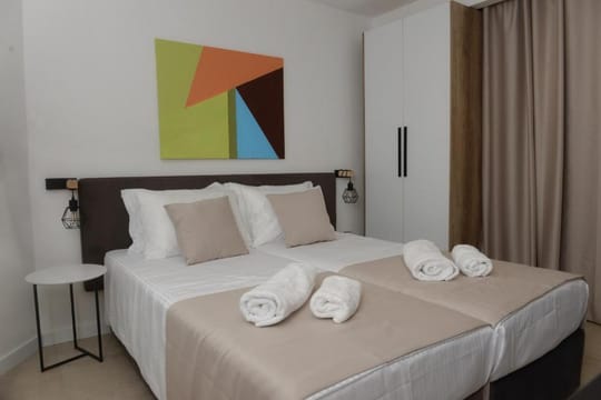 Apartman superior 4, pogled na kuhinju.