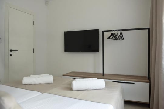 Apartman superior 4, pogled na kuhinju.
