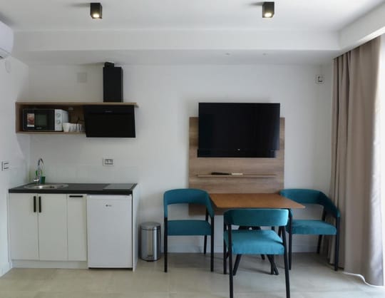 Apartman superior 4, pogled na kuhinju.