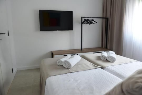 Apartman superior 4, pogled na kuhinju.