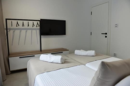 Apartman superior 4, pogled na kuhinju.