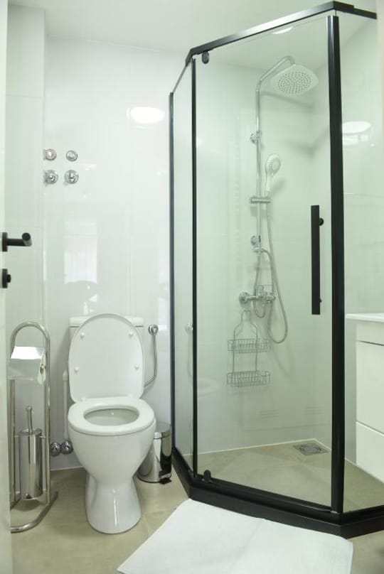 Apartman superior 4, pogled na kuhinju.