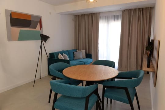Apartman superior 4, pogled na kuhinju.