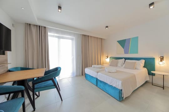 Apartman superior 4, pogled na kuhinju.