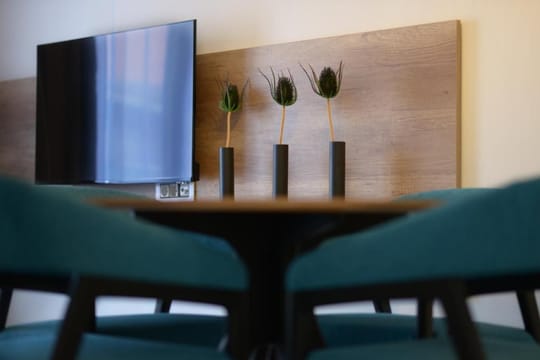 Apartman superior 4, pogled na kuhinju.