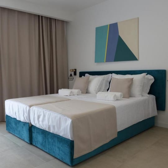 Apartman superior 4, pogled na kuhinju.