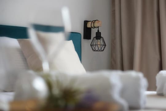 Apartman superior 4, pogled na kuhinju.