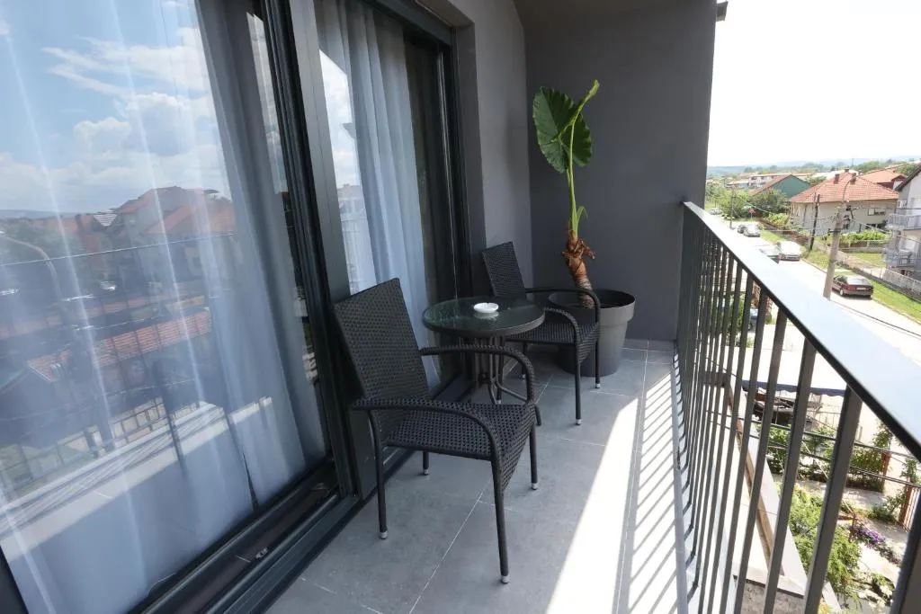 Romantičan ambijent deluxe apartmana