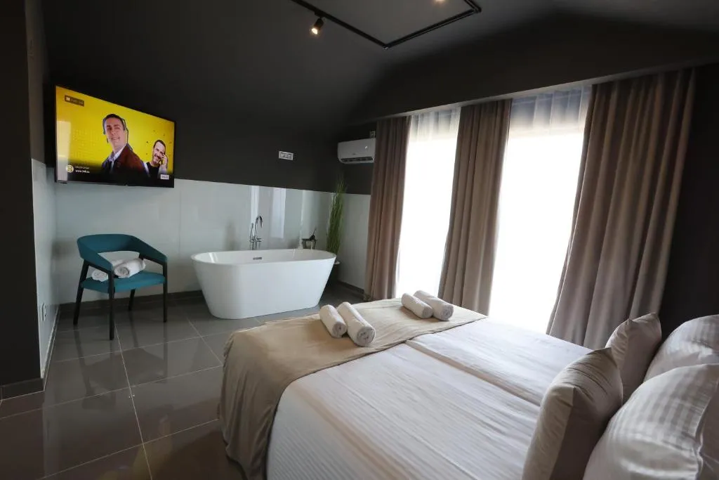 Romantičan ambijent deluxe apartmana